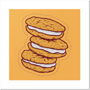 cookie Posters and Art